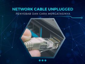 Solusi Network Cable Unplugged