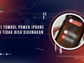 Solusi Tombol Power iPhone Rusak