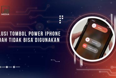 Solusi Tombol Power iPhone Rusak