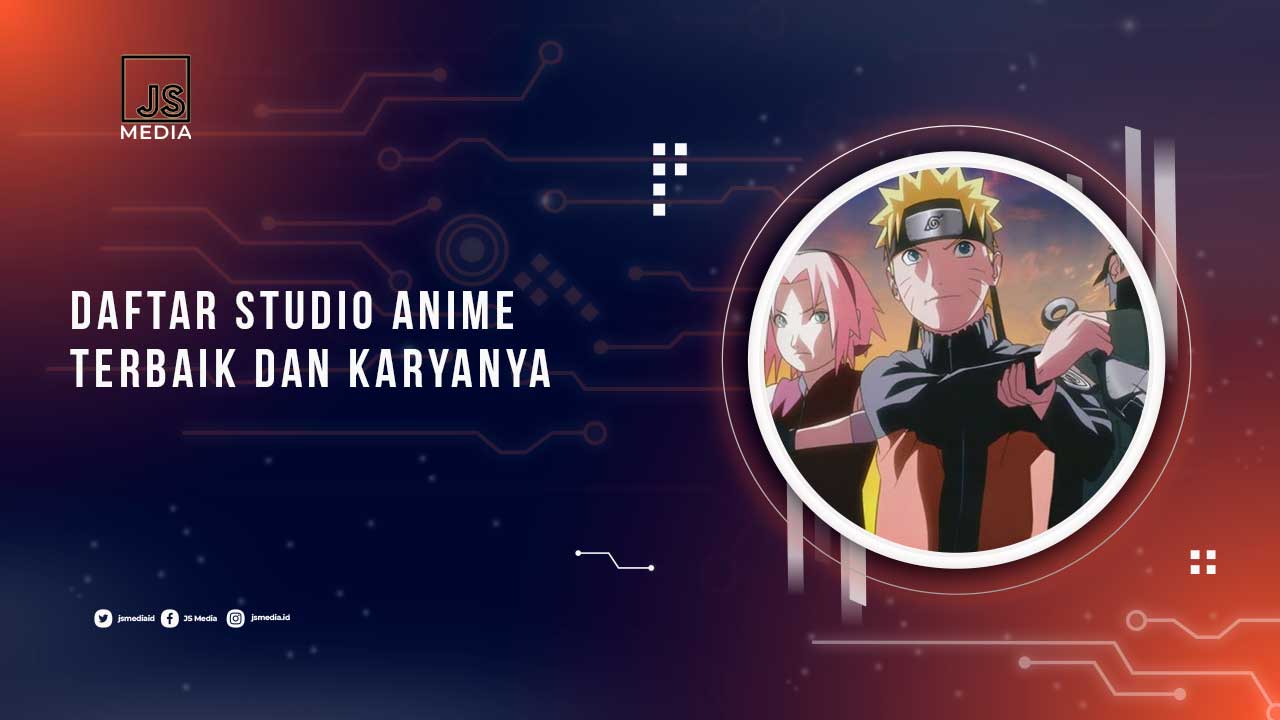 Studio Anime Terbaik