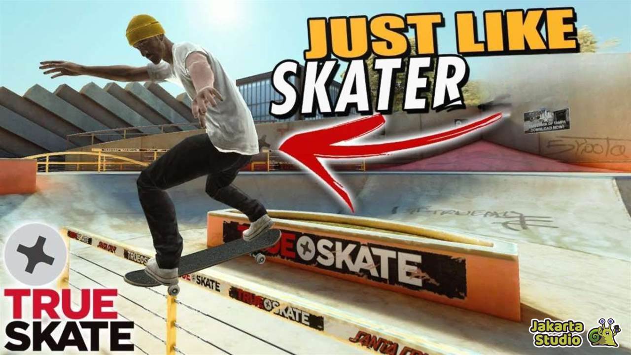 True Skate Mod APK