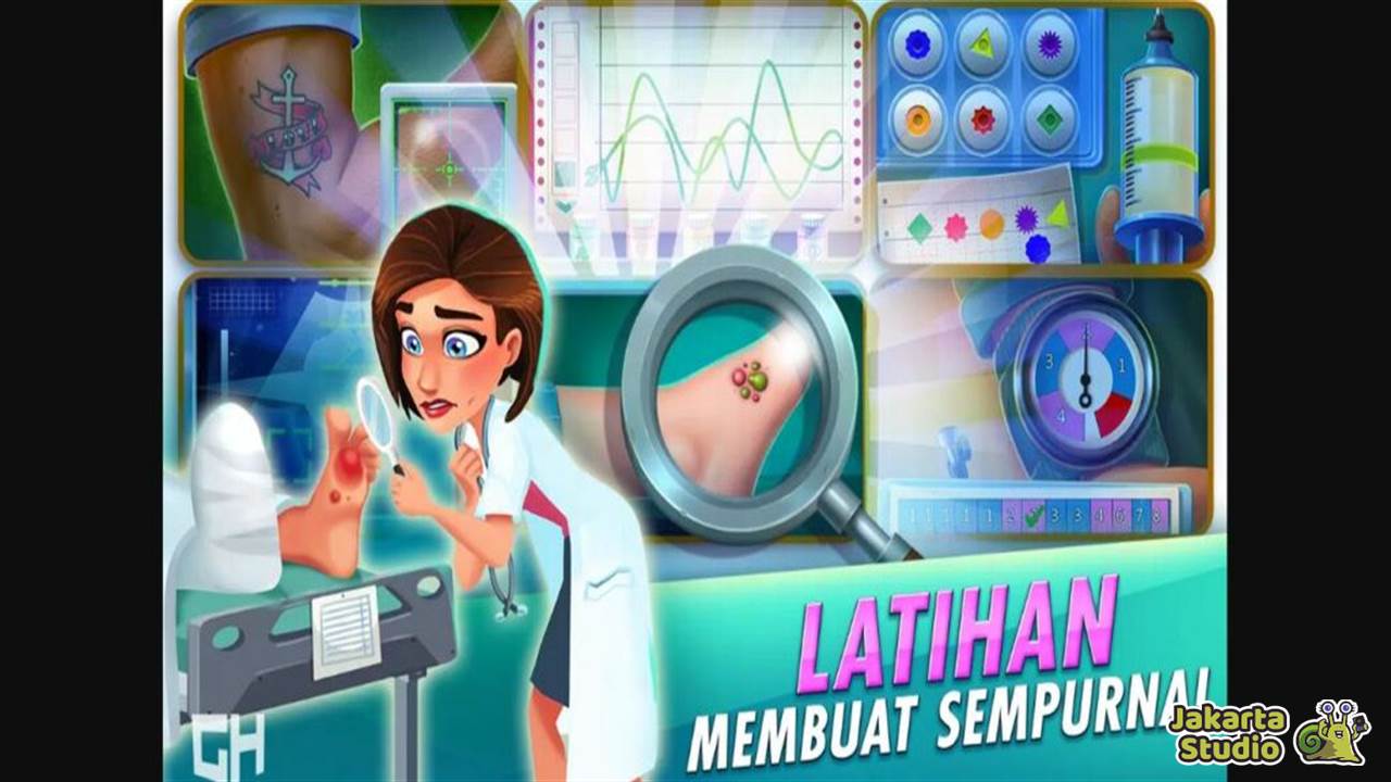 Daftar Game Menjadi Dokter