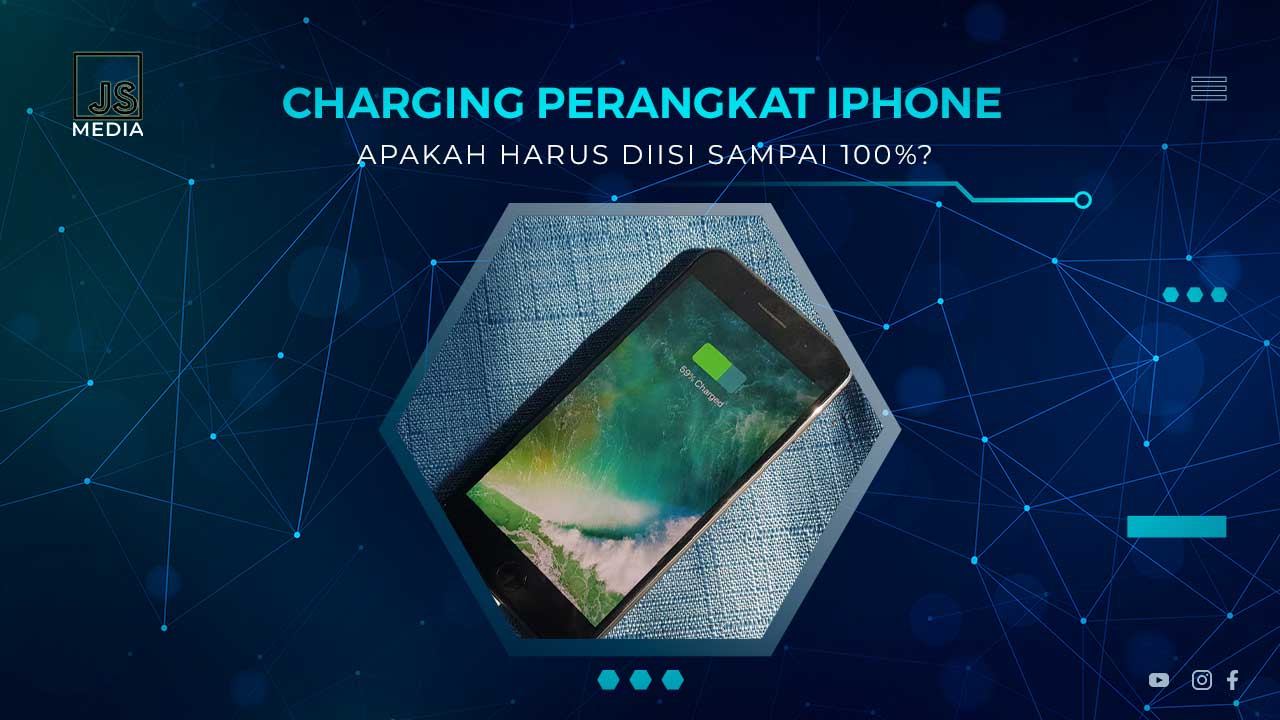 Apakah iPhone Harus Dicharging Sampai Penuh