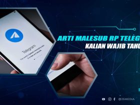Arti Malesub di RP Telegram, Ternyata Ini Maksudnya!