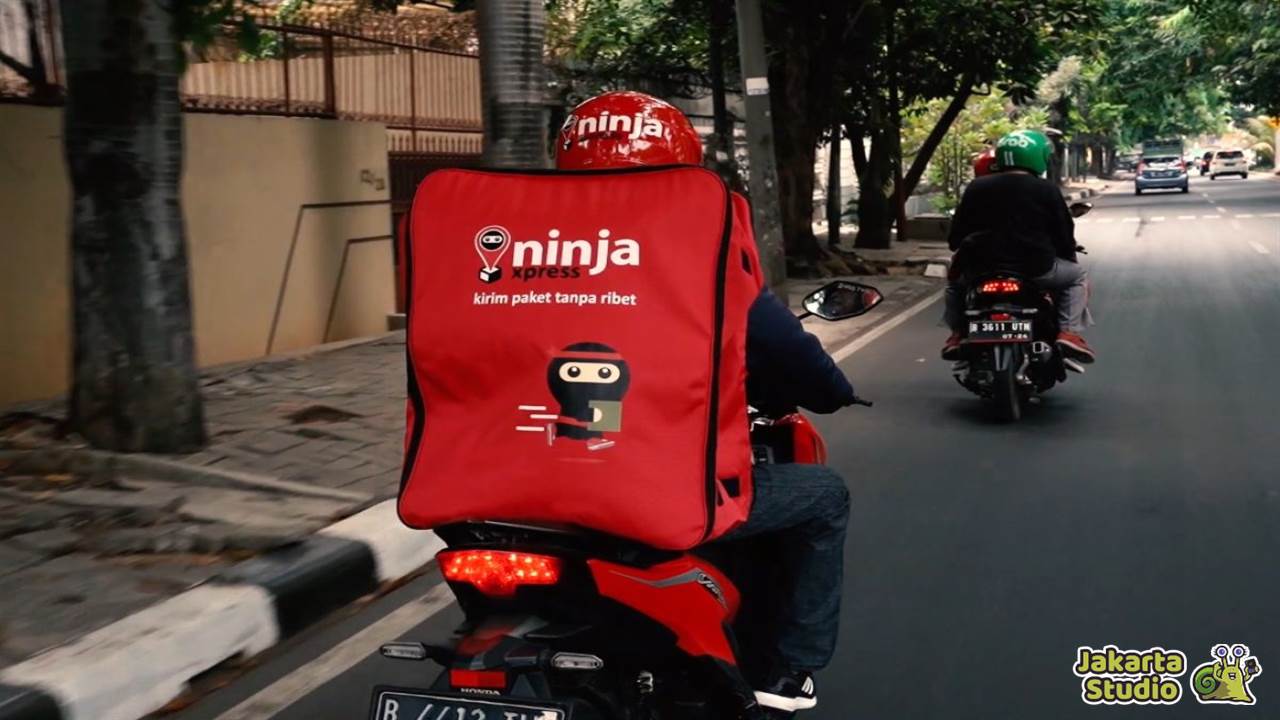 Arti On Vehicle For Delivery Ninja Xpress 