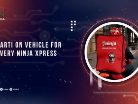 Arti On Vehicle For Delivery Ninja Xpress