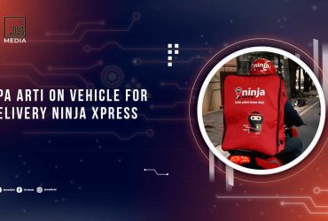 Arti On Vehicle For Delivery Ninja Xpress