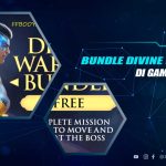 Bundle Divine Warrior Free Fire