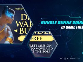 Bundle Divine Warrior Free Fire