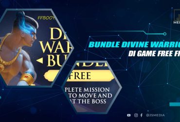 Bundle Divine Warrior Free Fire