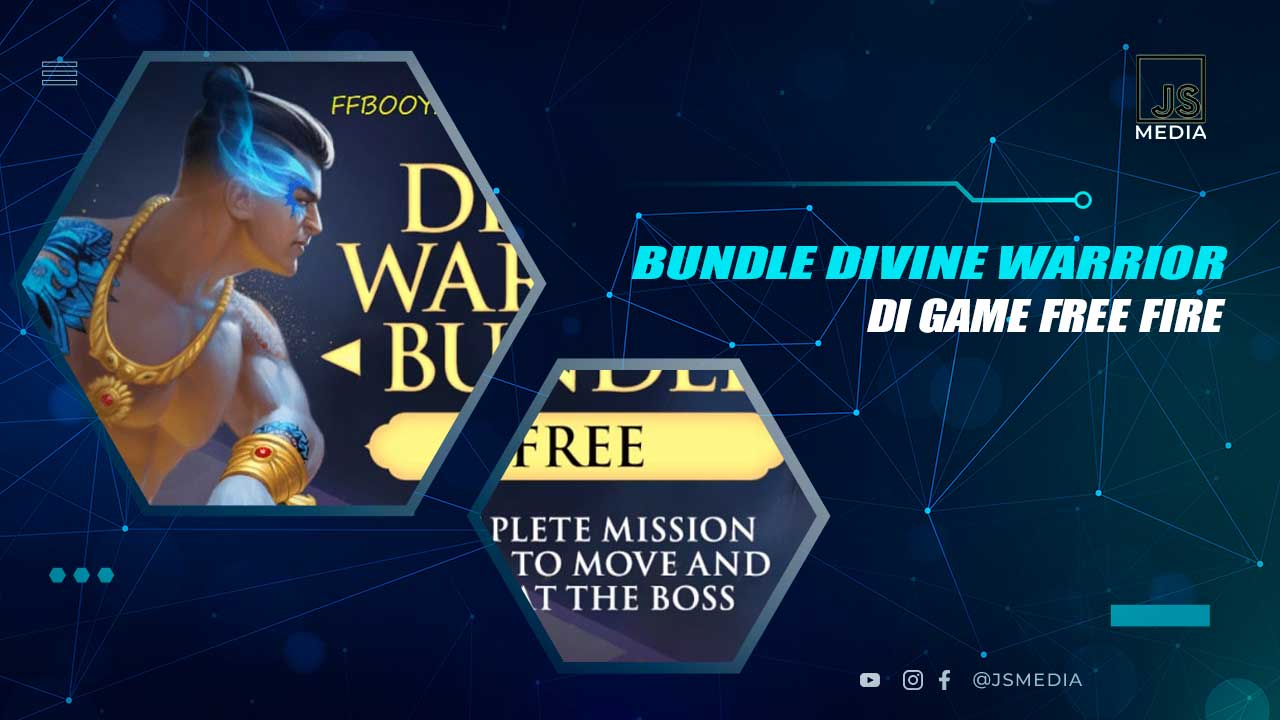 Bundle Divine Warrior Free Fire