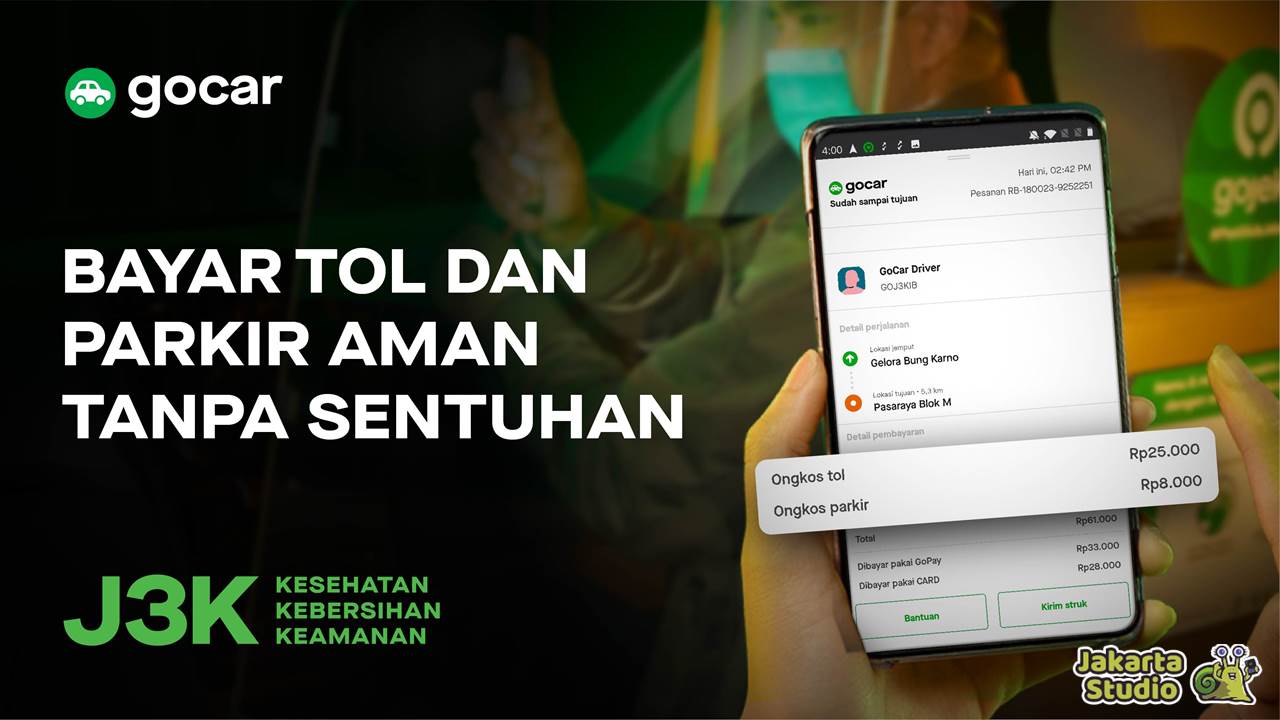 Cara Bayar Tol Dengan Gopay 