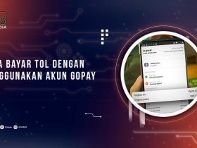 Cara Bayar Tol Dengan Gopay