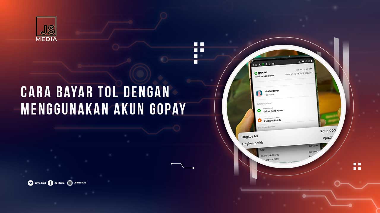 Cara Bayar Tol Dengan Gopay