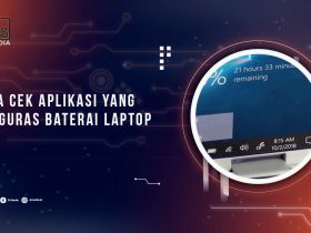 Cara Cek Aplikasi yang Menguras Baterai Laptop