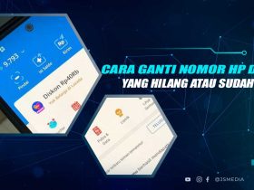 Cara Ganti Nomor HP Dana yang Hilang atau Tidak Aktif
