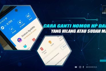 Cara Ganti Nomor HP Dana yang Hilang atau Tidak Aktif