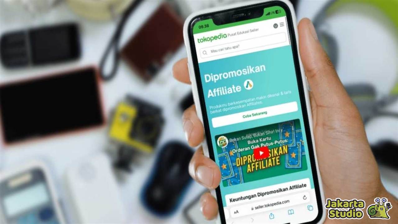 Cara Ikut Program Afiliasi Tokopedia