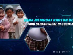 Cara Membuat Kartun Gemoy