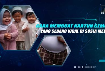 Cara Membuat Kartun Gemoy