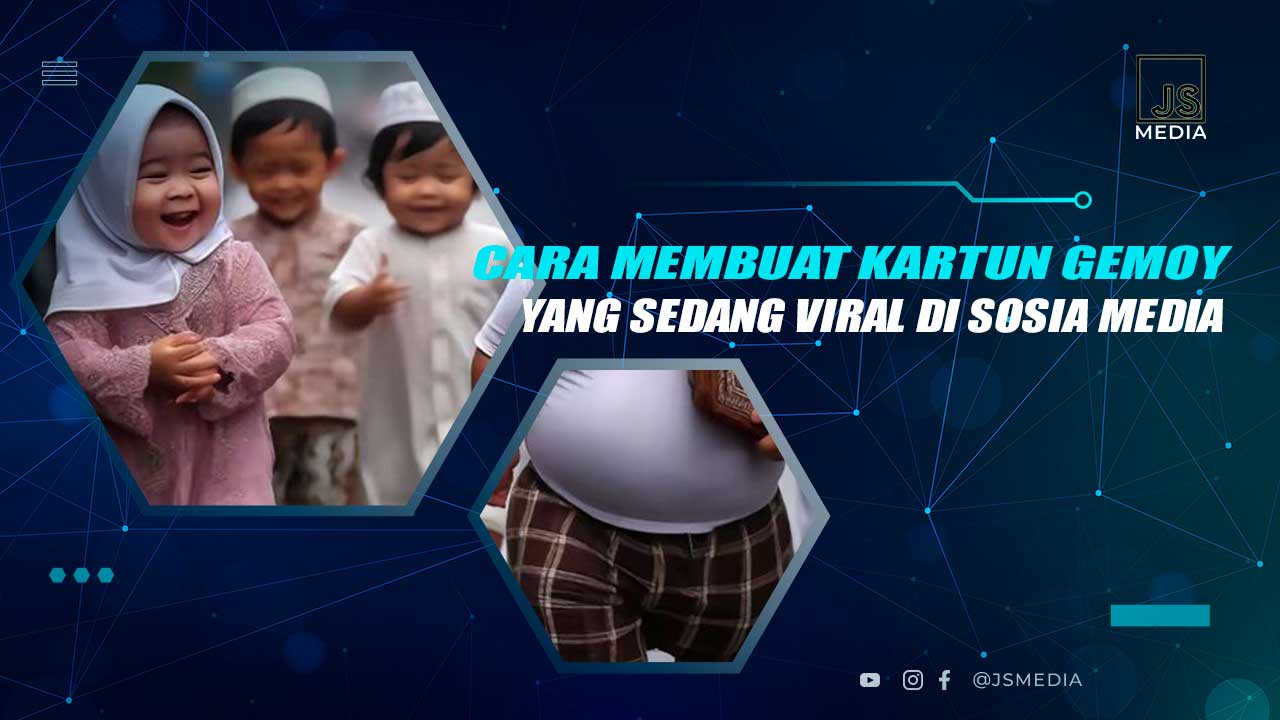 Cara Membuat Kartun Gemoy