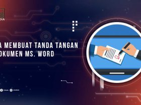 Cara Membuat Tanda Tangan di Word