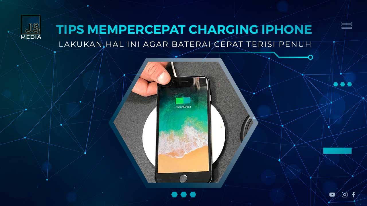 Cara Mempercepat Charging Baterai iPhone