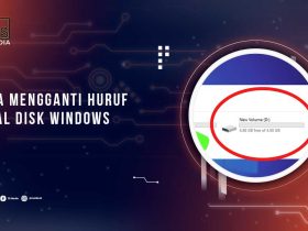 Cara Mengganti Huruf Local Disk Windows