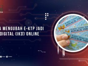 Cara Mengubah eKTP Menjadi KTP Digital