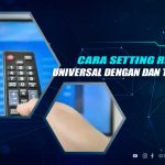 Cara Setting Remote TV Universal