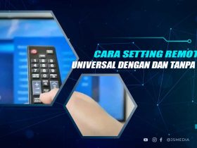 Cara Setting Remote TV Universal