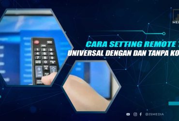 Cara Setting Remote TV Universal