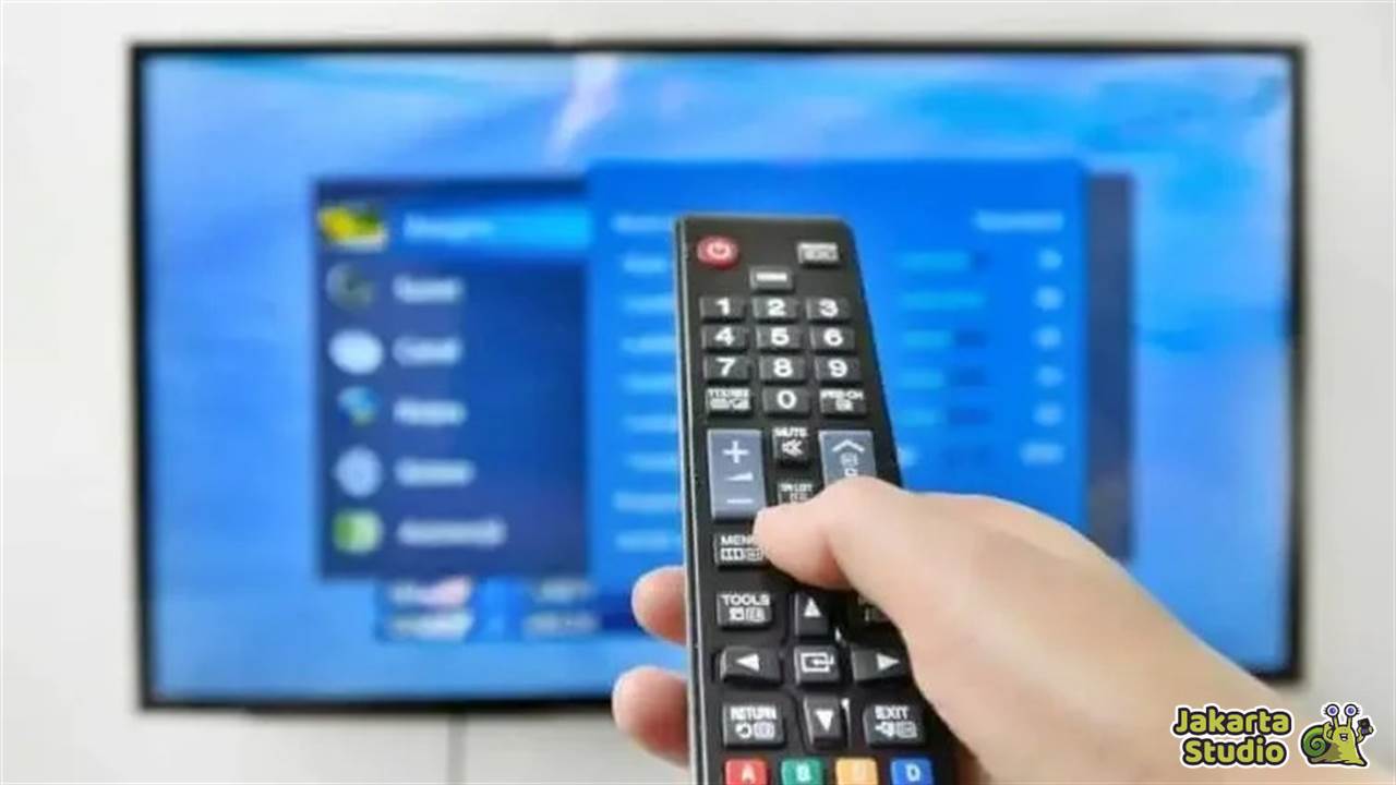 Cara Setting Remote TV Universal 