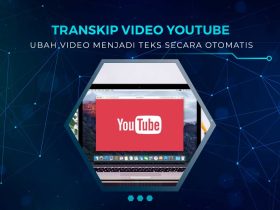 Cara Transkrip Video Youtube