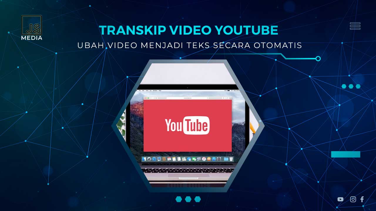 Cara Transkrip Video Youtube