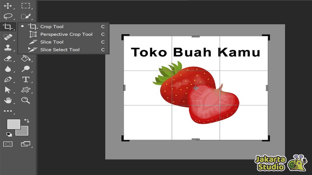 Daftar Tools Photoshop dan Fungsinya