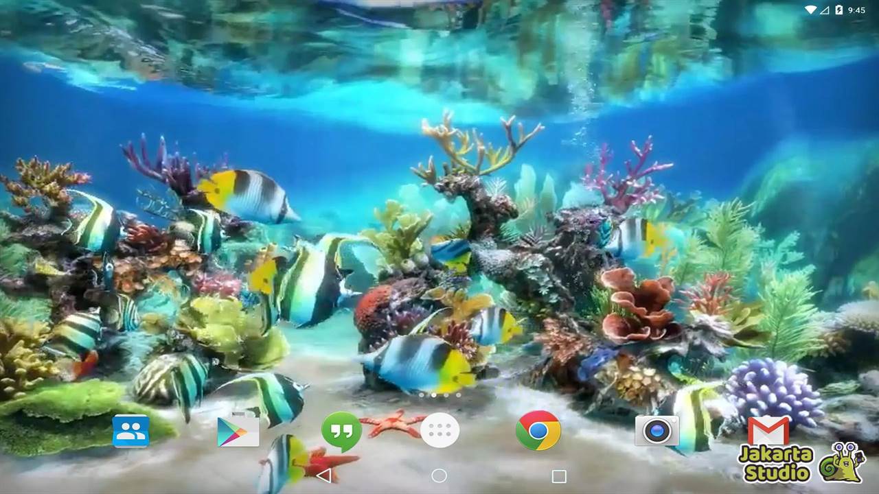 Daftar Aplikasi Live Wallpaper 3D Android