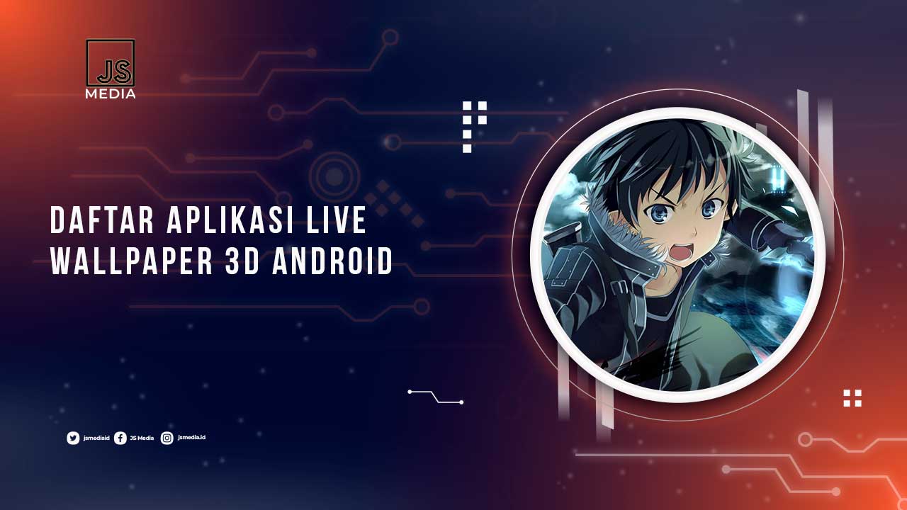 Daftar Aplikasi Live Wallpaper 3D Android