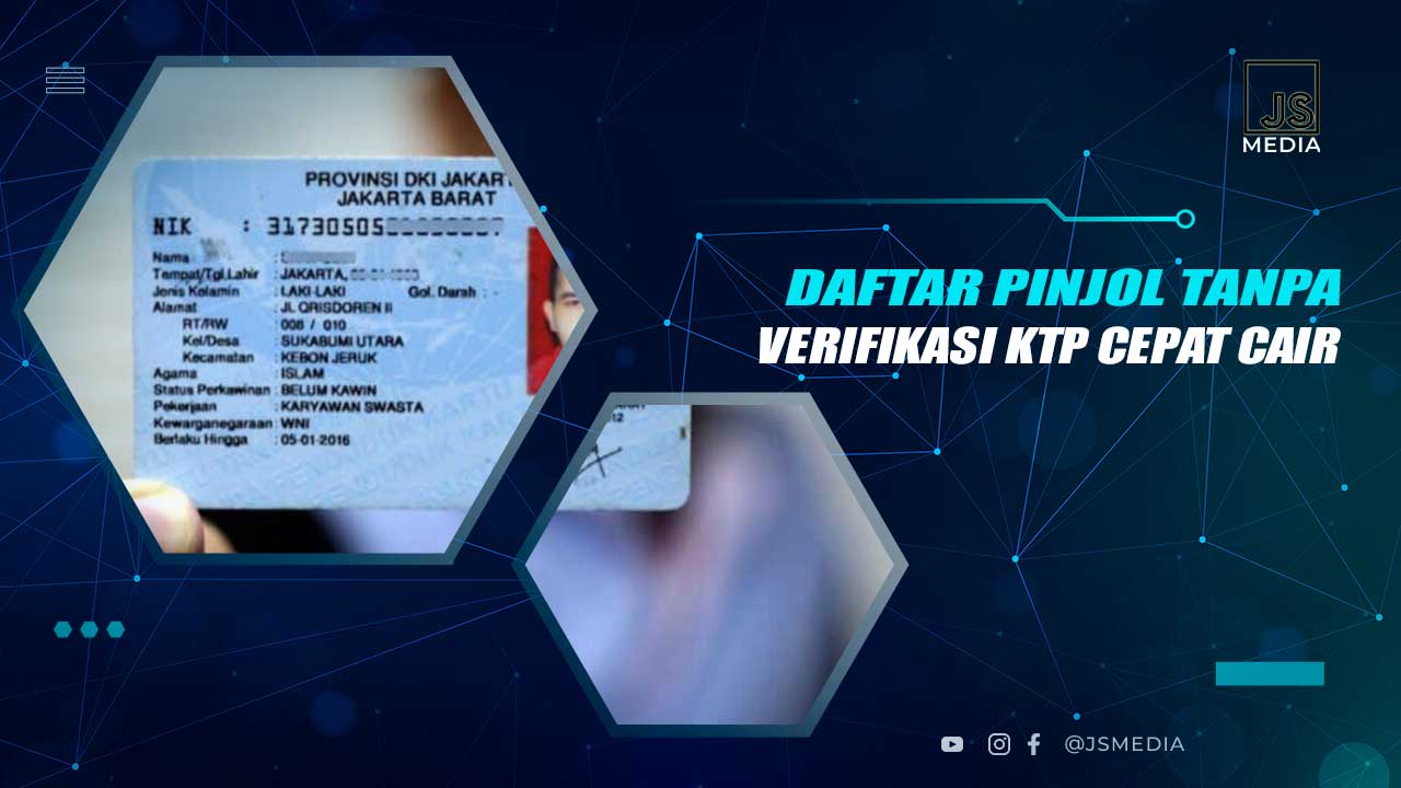 Daftar Pinjol Tanpa KTP