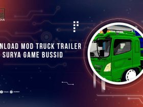 Download Mod Truck Trailer Siba Surya BUSSID