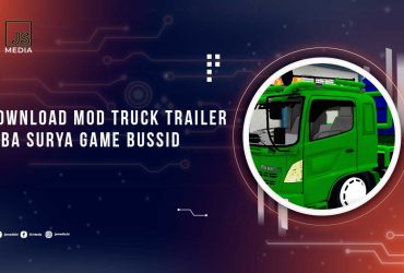 Download Mod Truck Trailer Siba Surya BUSSID