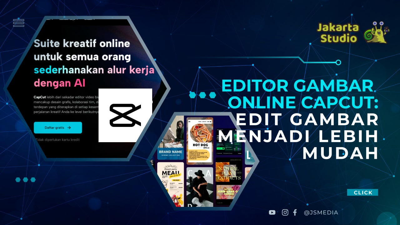 Editor Gambar Online CapCut