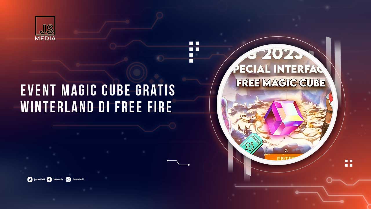 Event Magic Cube Gratis Winterland FF