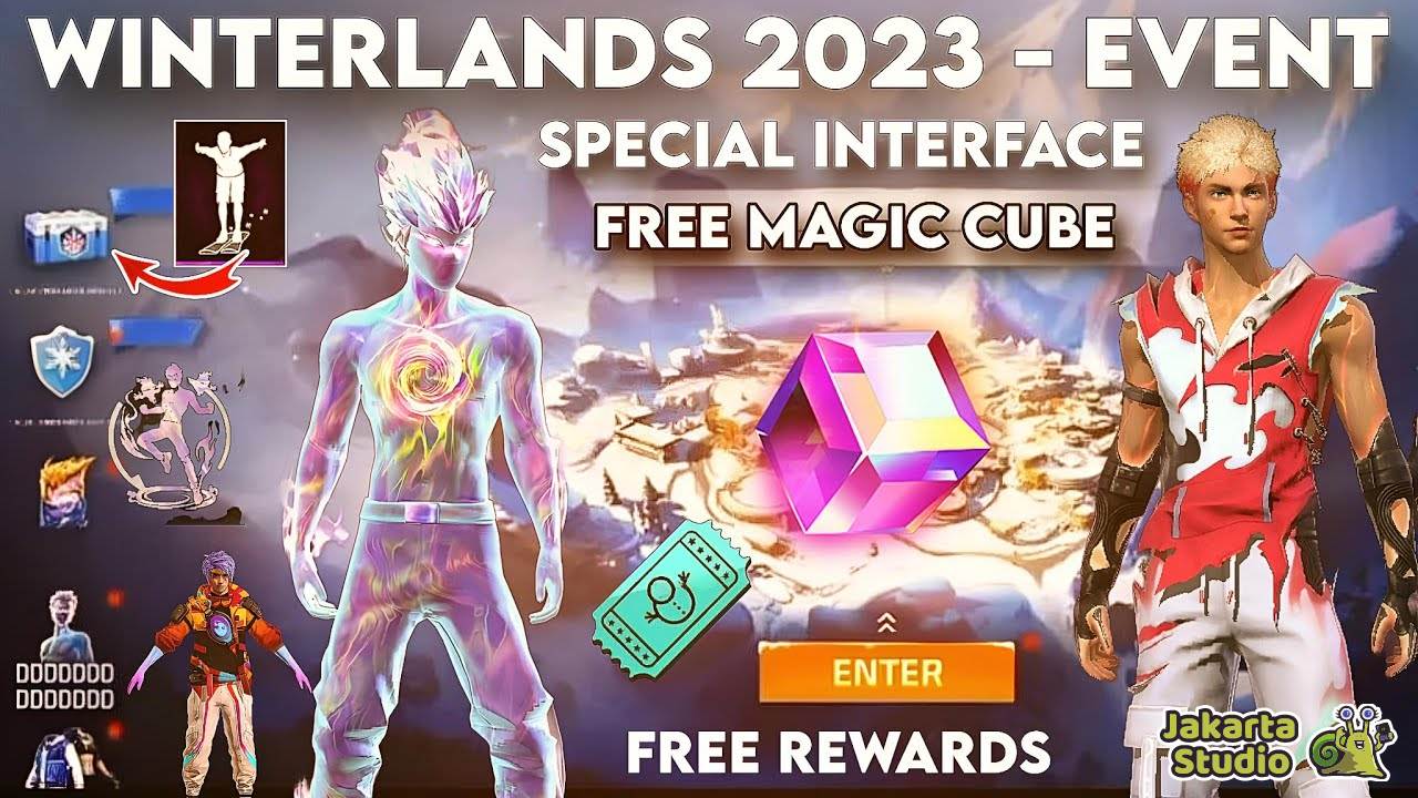 Event Magic Cube Gratis Winterland FF
