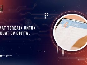 Format Untuk Membuat CV Digital