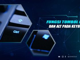 Fungsi Tombol CTRL dan ALT di Keyboard