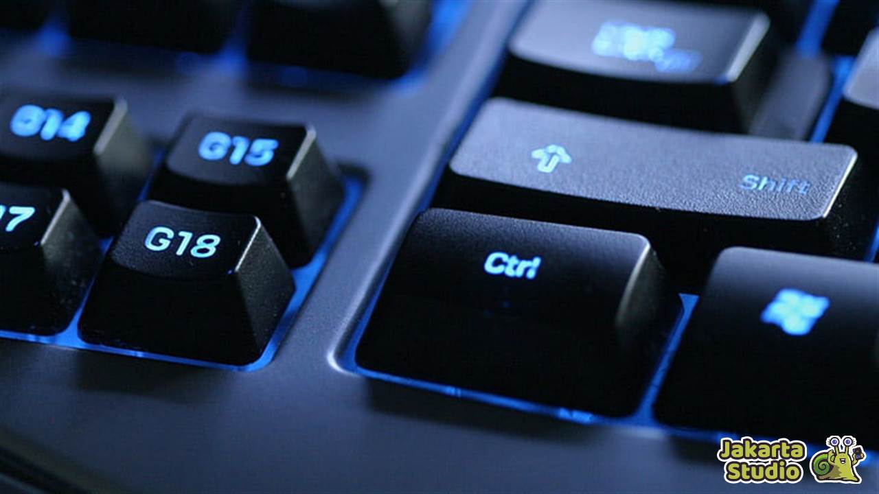 Fungsi Tombol CTRL dan ALT di Keyboard 