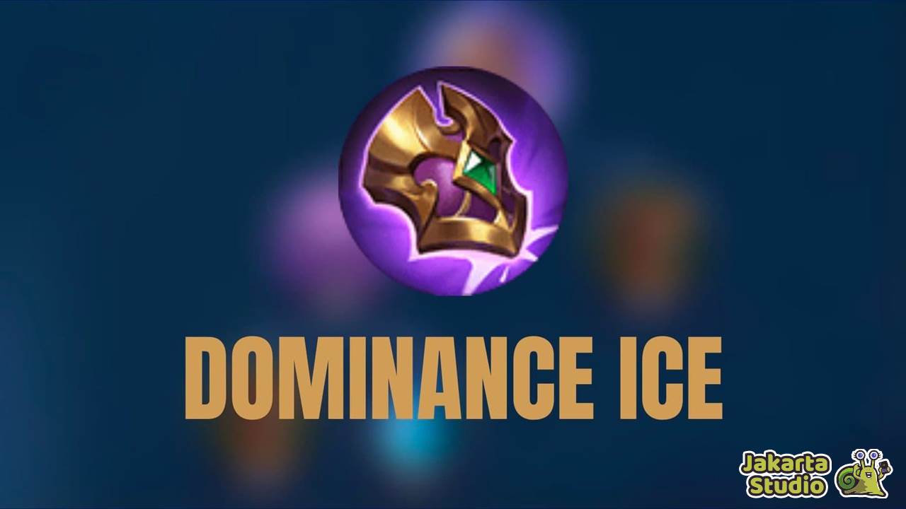 Fungsi dan Kegunaan Item Dominance Ice MLBB 