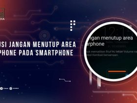 Jangan Menutup Area Earphone Xiaomi