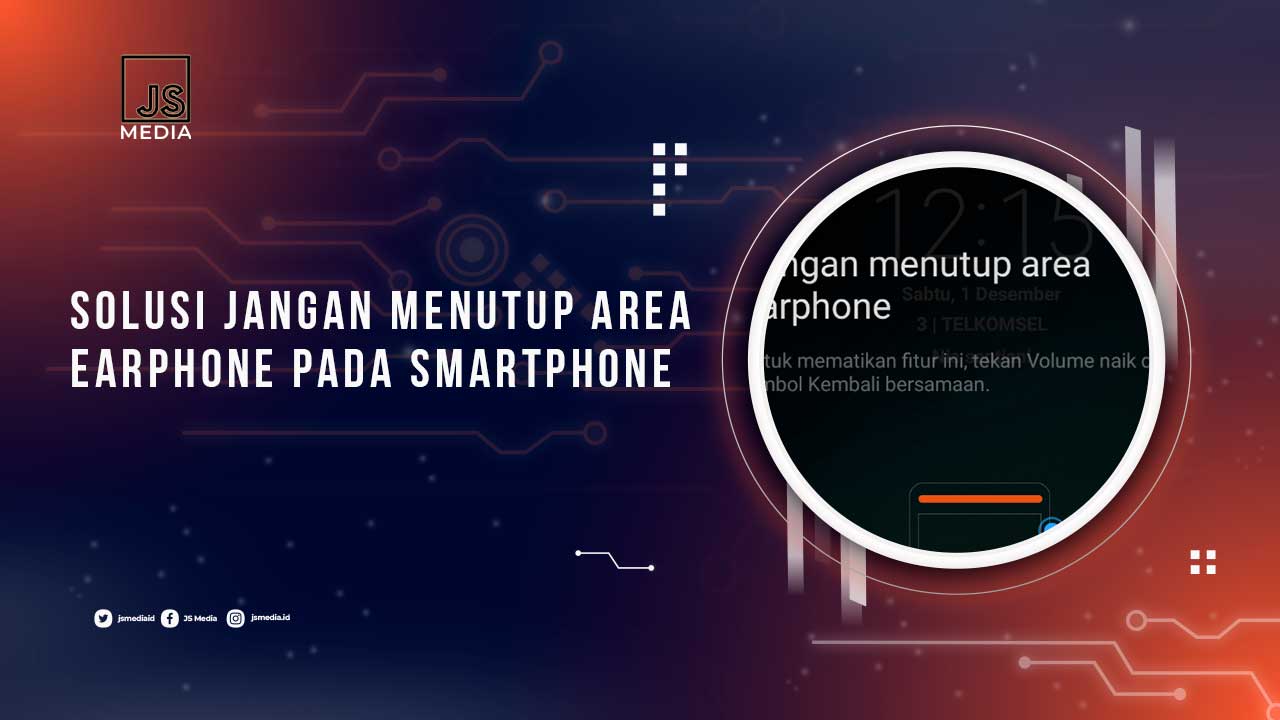 Jangan Menutup Area Earphone Xiaomi